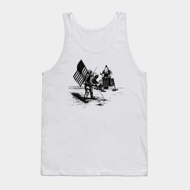 Apollo. Tank Top by LeonLedesma